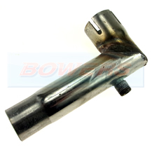 Eberspacher/Webasto Heater 24mm Exhaust Bend/Elbow With Condensate Drain Connection 251226894500